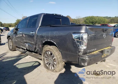 2017 Nissan Titan Sv z USA, uszkodzony, nr VIN 1N6AA1E63HN534383